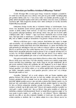 Essays 'Domraksts par Rūdolfa Blaumaņa "Indrānos" atklātajiem konfliktiem', 1.