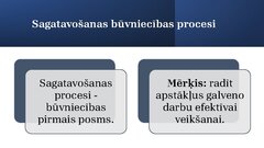 Presentations 'Būvdarbu procesi un operācijas', 4.