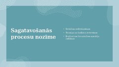 Presentations 'Būvdarbu procesi un operācijas', 8.
