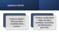 Presentations 'Būvdarbu procesi un operācijas', 16.
