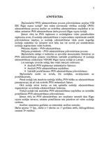 Term Papers 'PVN administrēšanas procesa pilnveidošanas iespējas VID RRI Rīgas rajona nodaļā', 3.