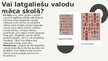 Presentations 'Latgaliešu valoda un dialekts', 11.