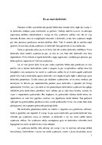Essays 'Es un mani darbinieki', 1.