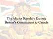 Presentations 'Canada and the British Empire', 35.