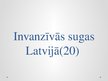 Presentations 'Invanzīvās sugas Latvijā', 1.