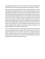 Essays 'The systematic inequality in Brazilian favelas. The Case of Pedro Paulo in Donna', 2.