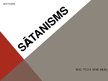 Research Papers 'Jaunās reliģiskās kustības - sātanisms - analīze', 27.