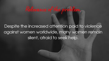 Presentations 'Violence against women In Latvia', 3.