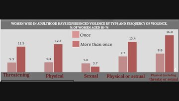 Presentations 'Violence against women In Latvia', 7.