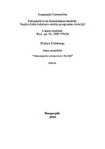 Research Papers 'Atjaunojamie energoresursi Latvijā', 1.