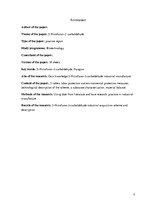 Practice Reports 'Furagīna ražošana. Nitrofurfurola iegūšana', 4.