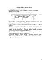 Practice Reports 'Furagīna ražošana. Nitrofurfurola iegūšana', 7.