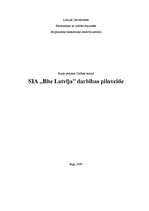 Research Papers 'SIA "Bite Latvija" darbības pilnveide', 1.