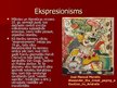 Presentations 'Ekspresionisms 20.gadsimtā', 2.