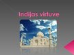 Presentations 'Indijas virtuve', 1.