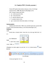 Summaries, Notes 'Finanšu uzdevumu risināšana ar programmas MS Excel finanšu funkcijām', 28.