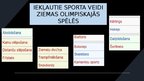 Presentations 'Olimpiskās spēles', 21.