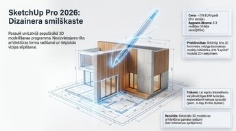 Presentations 'Labākās profesionālās programmas privātmājas projektēšanai Latvijā', 5.