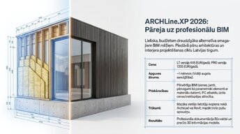 Presentations 'Labākās profesionālās programmas privātmājas projektēšanai Latvijā', 6.