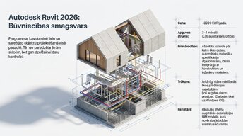 Presentations 'Labākās profesionālās programmas privātmājas projektēšanai Latvijā', 8.