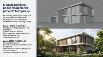 Presentations 'Labākās profesionālās programmas privātmājas projektēšanai Latvijā', 9.
