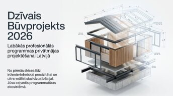 Presentations 'Labākās profesionālās programmas privātmājas projektēšanai Latvijā', 13.