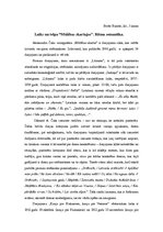 Research Papers 'Laiks un telpa Aleksandra Čaka darbā "Mūžības skartie". Ritma semantika', 1.