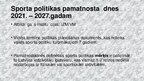 Presentations 'Sporta politika Latvijā', 4.