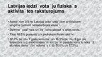 Presentations 'Sporta politika Latvijā', 10.