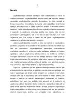 Term Papers 'A/s "Latvijas Balzams" - darbības efektivitāte, attīstības perspektīvas un tende', 5.