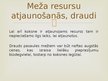 Presentations 'Meža resursi', 10.