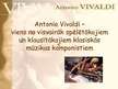 Presentations 'Antonio Vivaldi', 4.