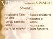 Presentations 'Antonio Vivaldi', 5.