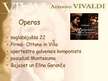 Presentations 'Antonio Vivaldi', 6.