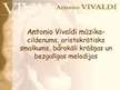 Presentations 'Antonio Vivaldi', 8.