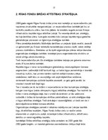 Research Papers 'Rīgas Fondu biržas stratēģijas attīstības virzieni', 13.