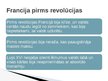 Presentations 'Franču revolūcijas galvenie procesi un notikumi', 2.