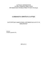 Research Papers 'Laikraksti Latvijā', 1.