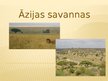 Presentations 'Āzijas savannas', 1.