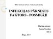 Presentations 'Infekcijas pārneses faktors - posmkāji', 1.