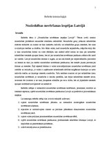 Research Papers 'Noziedzības novēršanas iespējas Latvijā', 1.
