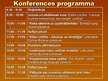 Presentations 'Konference', 6.