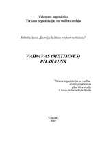 Research Papers 'Metimnes (Vaidavas) pilskalns', 1.
