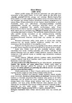 Summaries, Notes 'Ievērojamākie angļu rakstnieki', 11.