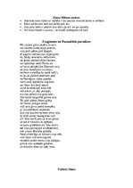 Summaries, Notes 'Ievērojamākie angļu rakstnieki', 13.