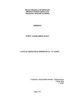Research Papers 'Latvijas ārpolitikas tendences 20.–30.gados', 1.
