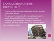 Presentations 'Earthquakes', 10.