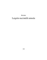 Research Papers 'Latgales nacionālā atmoda', 1.