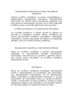 Summaries, Notes 'Miera un konfliktu risināšanas stratēģijas starptautiskā līmenī', 2.