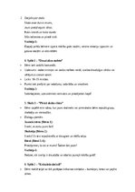 Samples 'Pirmais septembris: scenārijs pirmsskolas bērniem ar dziesmām, rotaļām un draudz', 2.